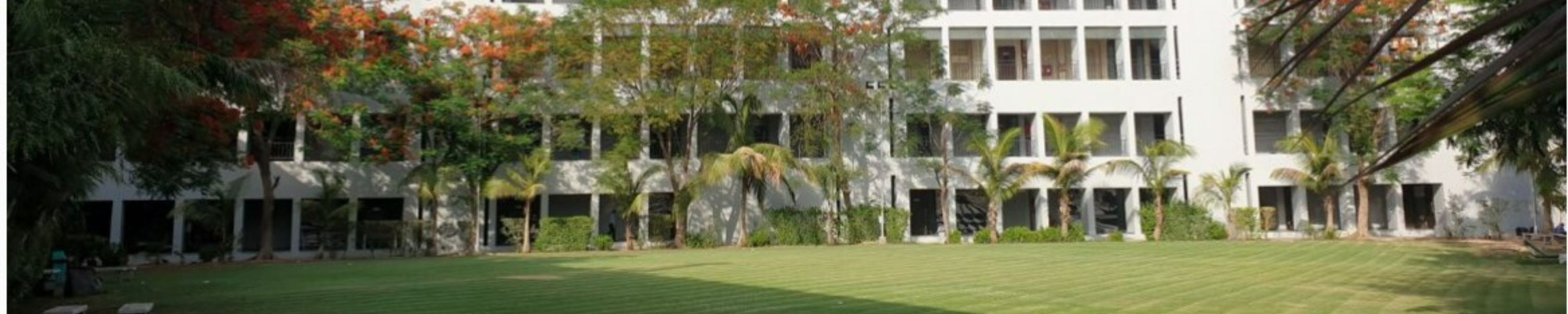Adani University Banner
