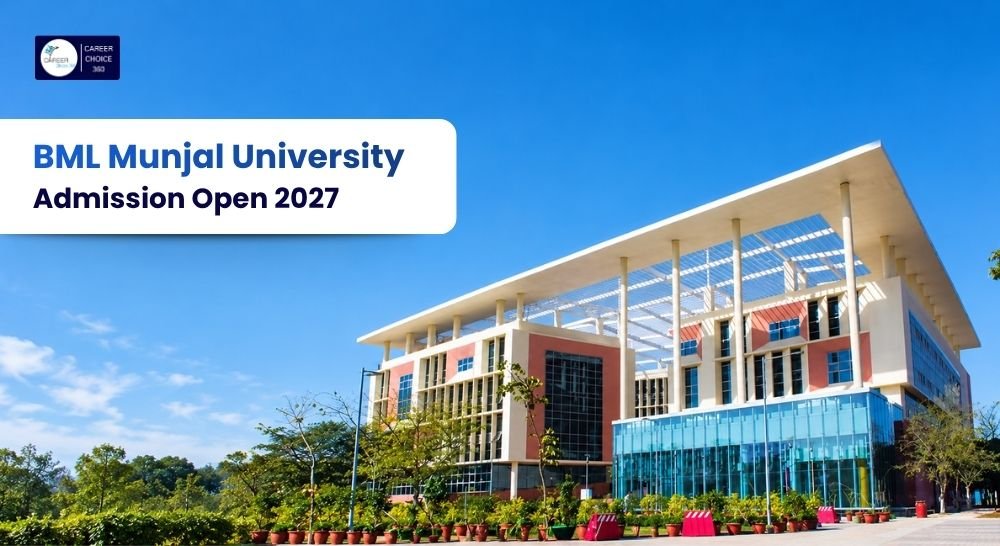 BML Munjal University Admission 2027