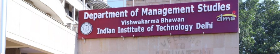 DMS, IIT Delhi