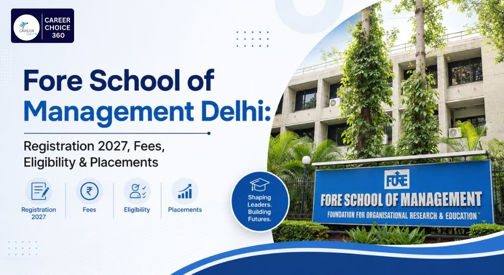Fore School of Management Delhi: Registration 2027, Fees, Eligibility & Placements image