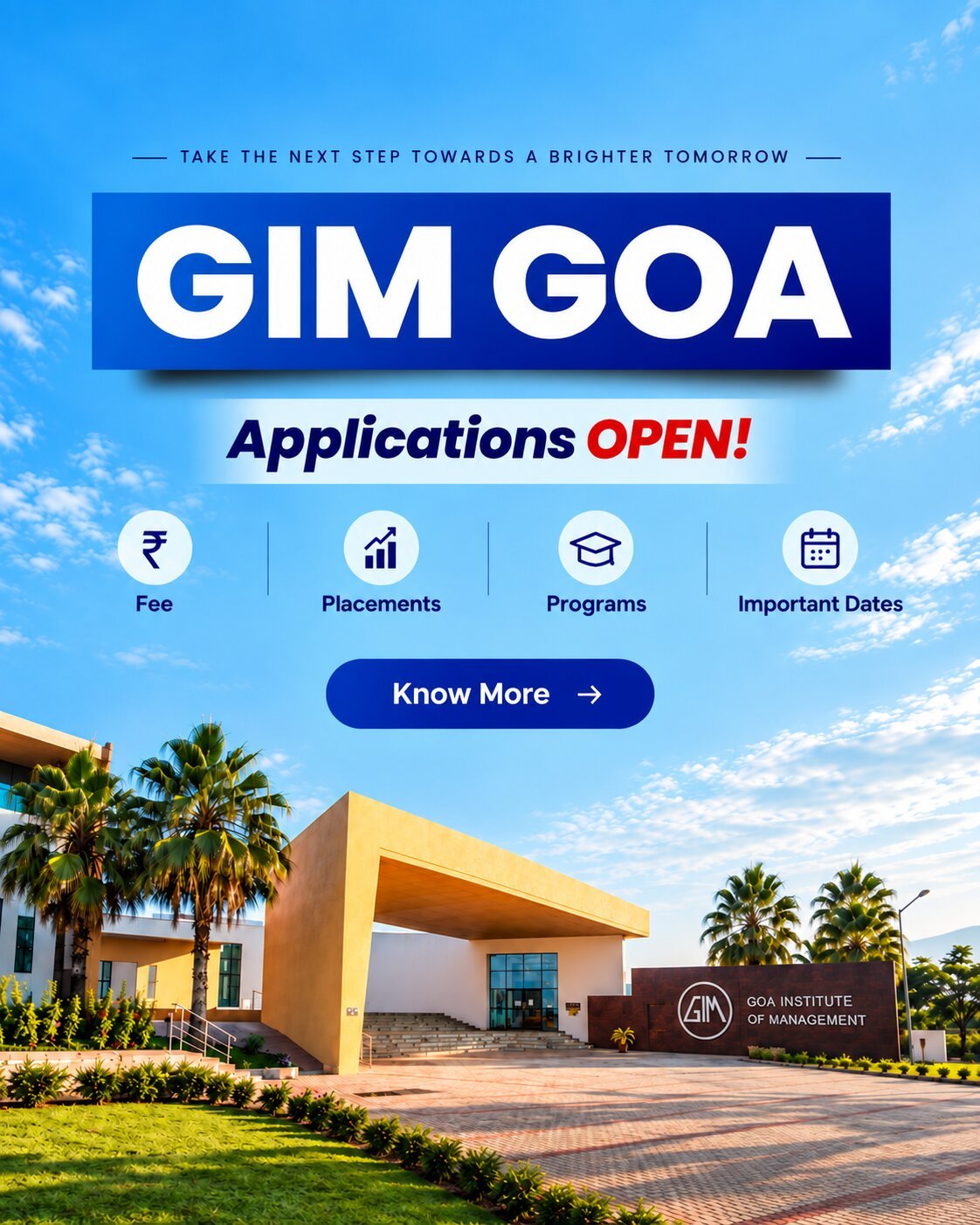 Apply for GIM Goa Admission 2027