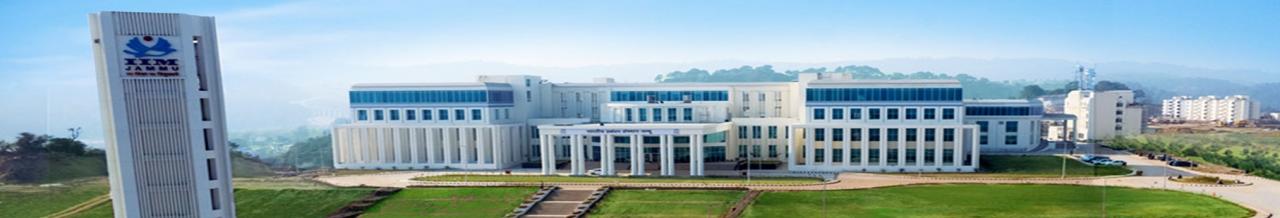 IIM Jammu Banner