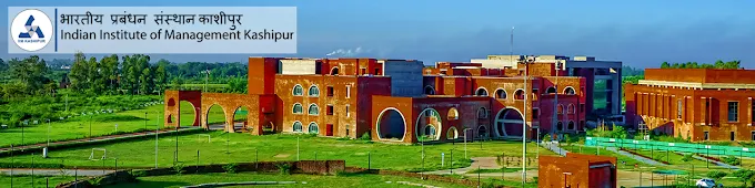 IIM Kashipur Banner