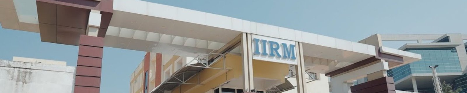 IIRM Hyderabad Banner