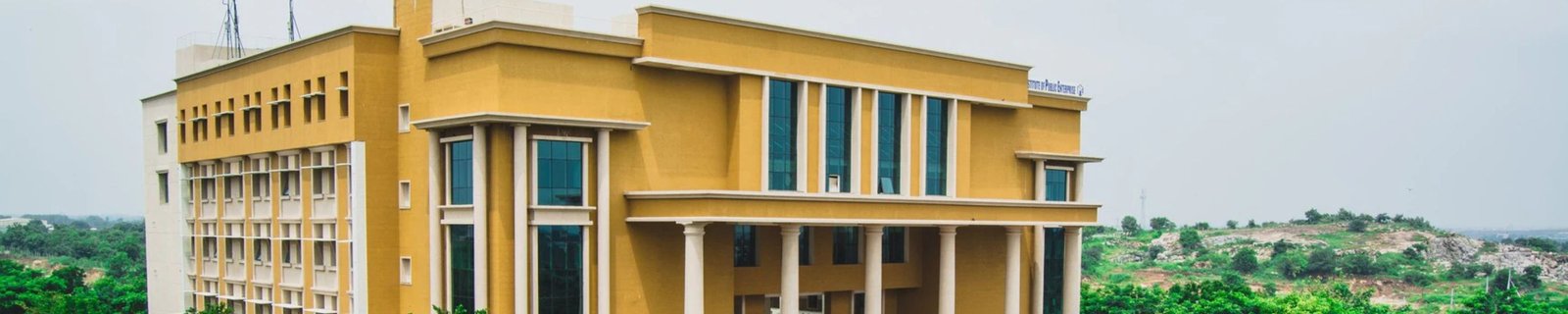IPE Hyderabad - Institute of Public Enterprise Banner