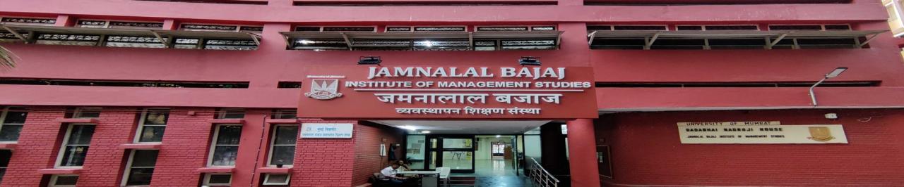 JBIMS Mumbai Banner
