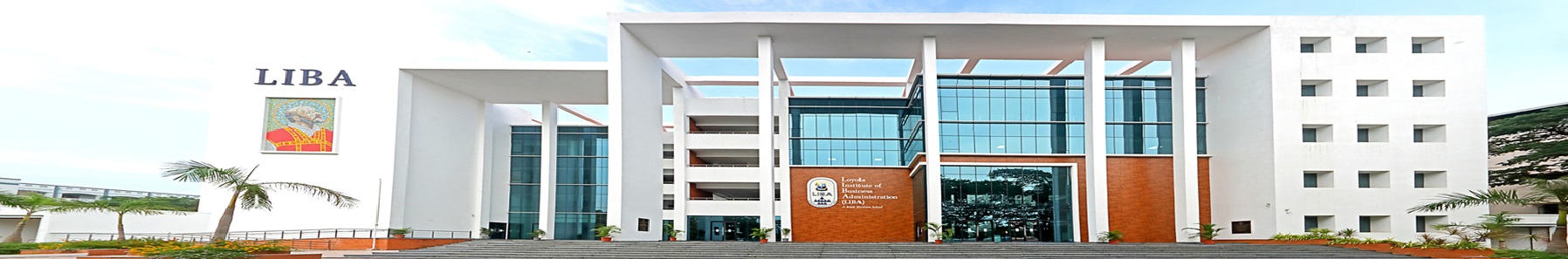 loyola institute of business administration banner