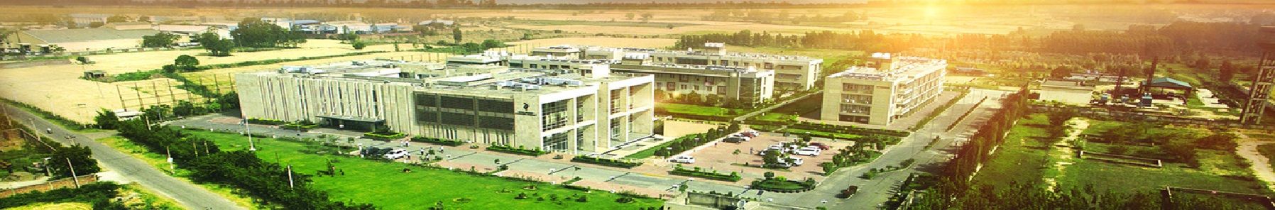 LM Thapar School of Management Banner