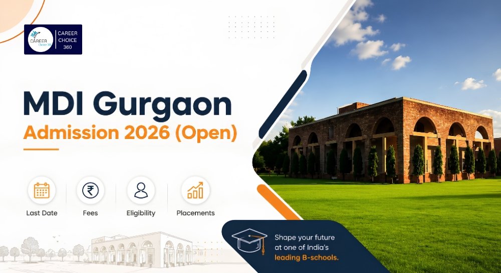 >MDI Gurgaon Admission 2026 image