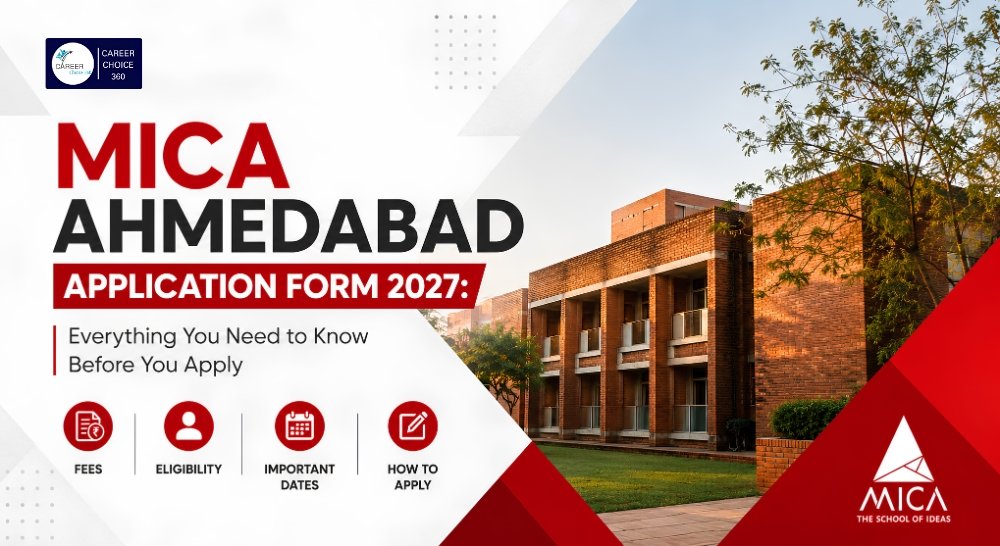 MICA Ahmedabad Application Form 2027: Fees, Eligibility, Last Date & How to Apply image