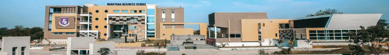 Narayana Business School Banner
