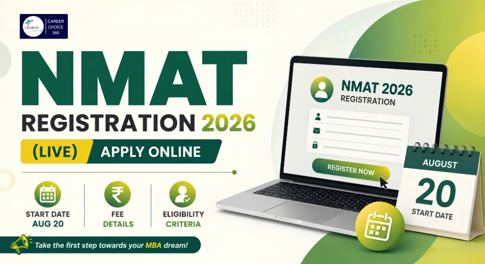 NMAT Notification 2026 (Out)
