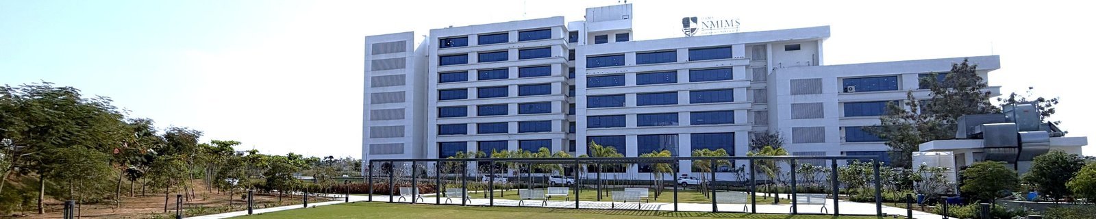 Narsee Monjee Institute of Management Studies, Hyderabad {NMIMS Hyderabad} Banner