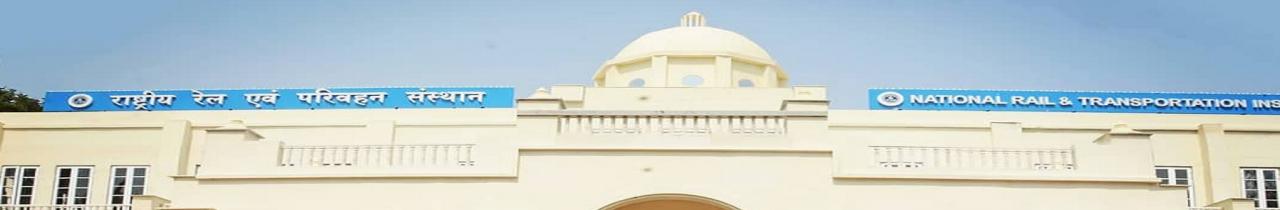 National Rail and Transportation Institute of India Banner