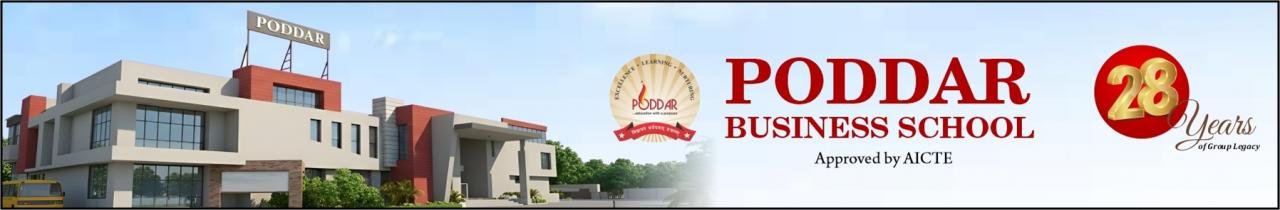 Poddar Business School Jaipur