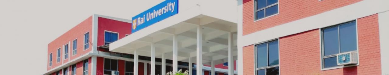 Rai University Banner