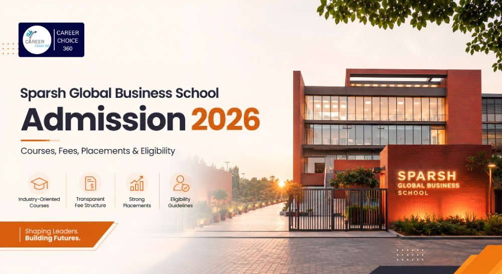 Sparsh Global Business School Admission 2026 image