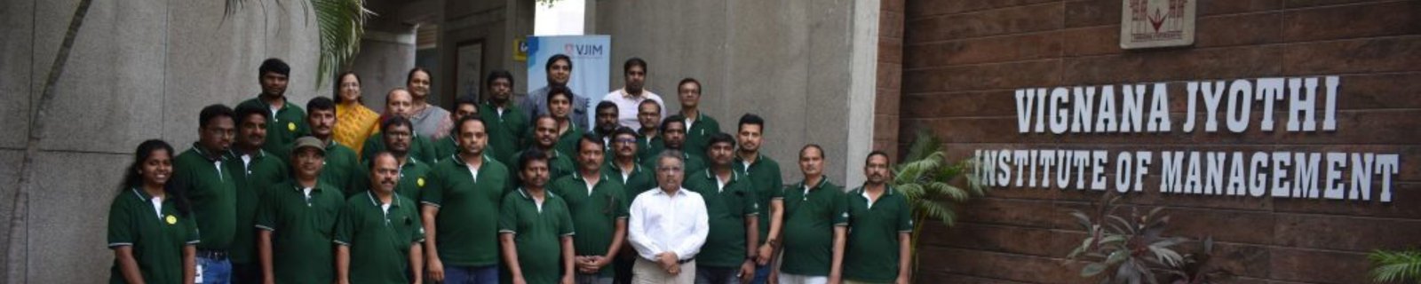Vignana Jyothi Institute of Management Banner
