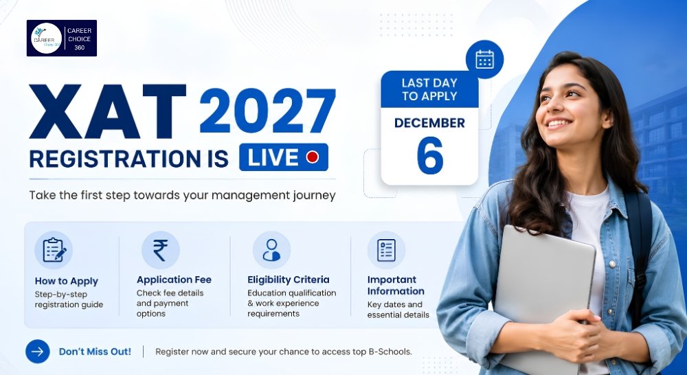 XAT Registration 2027 (Live)