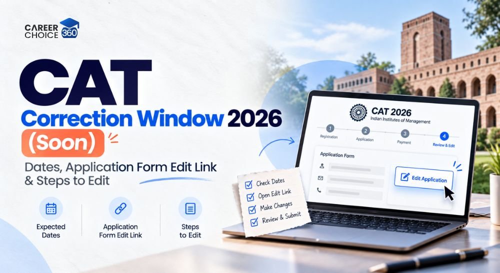 CAT Correction Window 2026 image