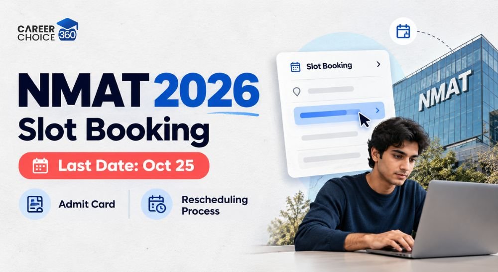 NMAT 2026 Slot Booking image