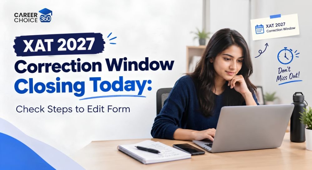XAT 2027 Correction Window Closing Today image