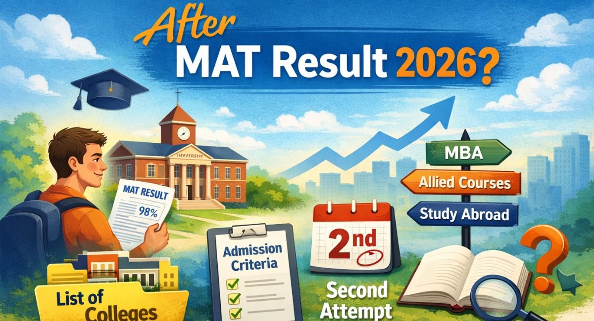 What After MAT Result 2026?