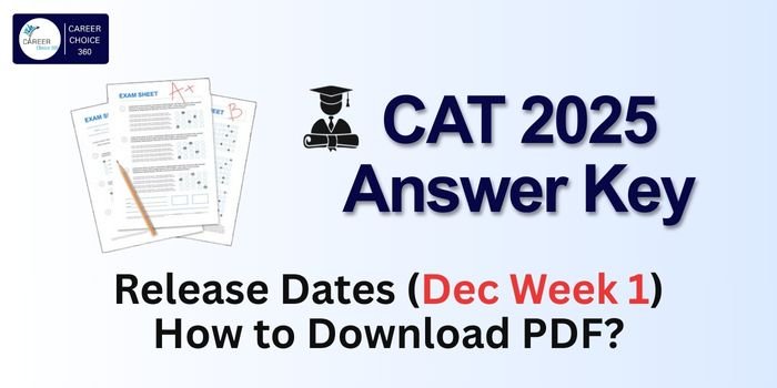 cat Answer Key 2025