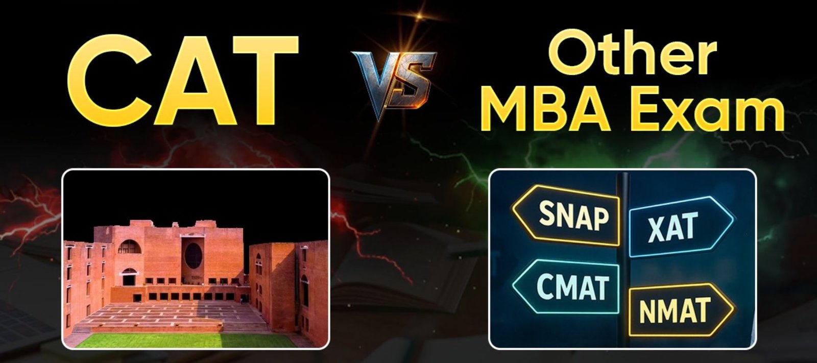 CAT vs Other MBA Entrance Exams 2026