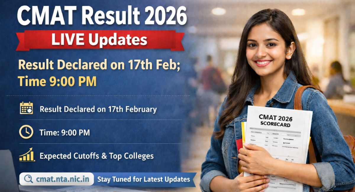 CMAT Percentile Predictor 2026 and Score Calculator