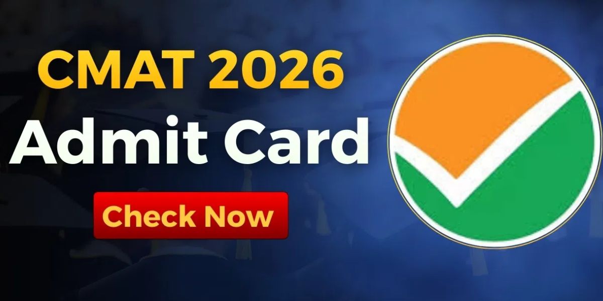 CMAT Admit Card 2026