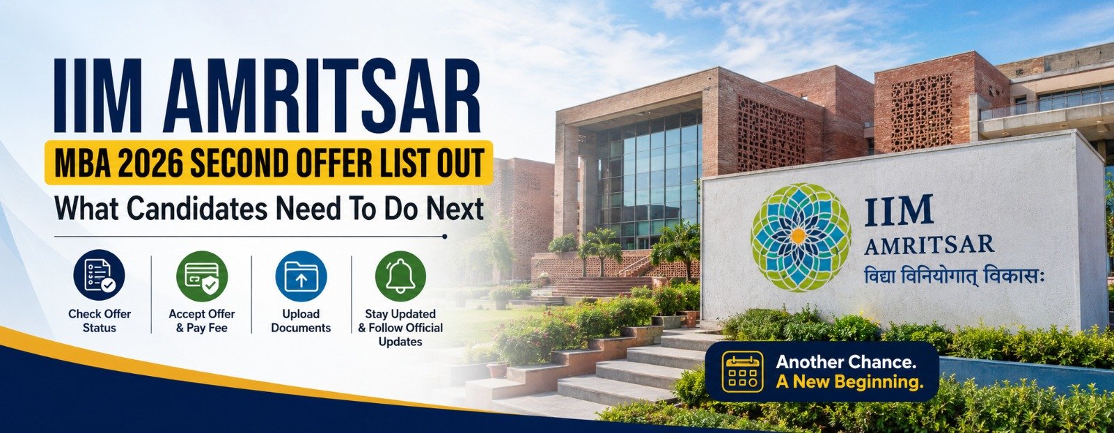 IIM Amritsar MBA Admission 2026