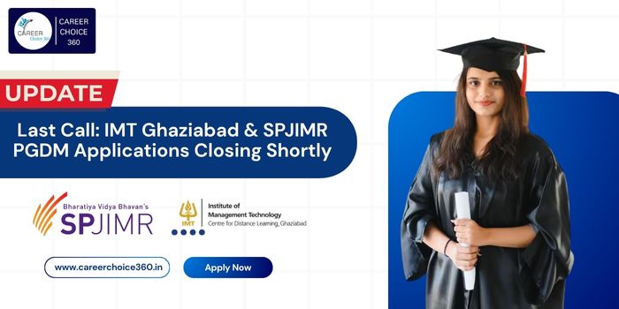 SPJIMR and IMT Ghaziabad