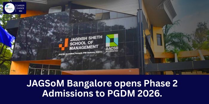 Jagsom MBA Admission 2026