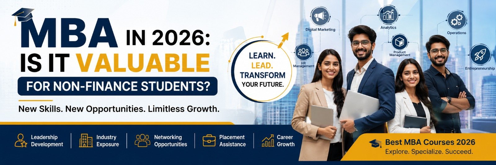MBA in 2026 Non Finance Students