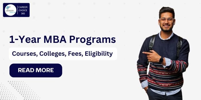 One Year MBA Program