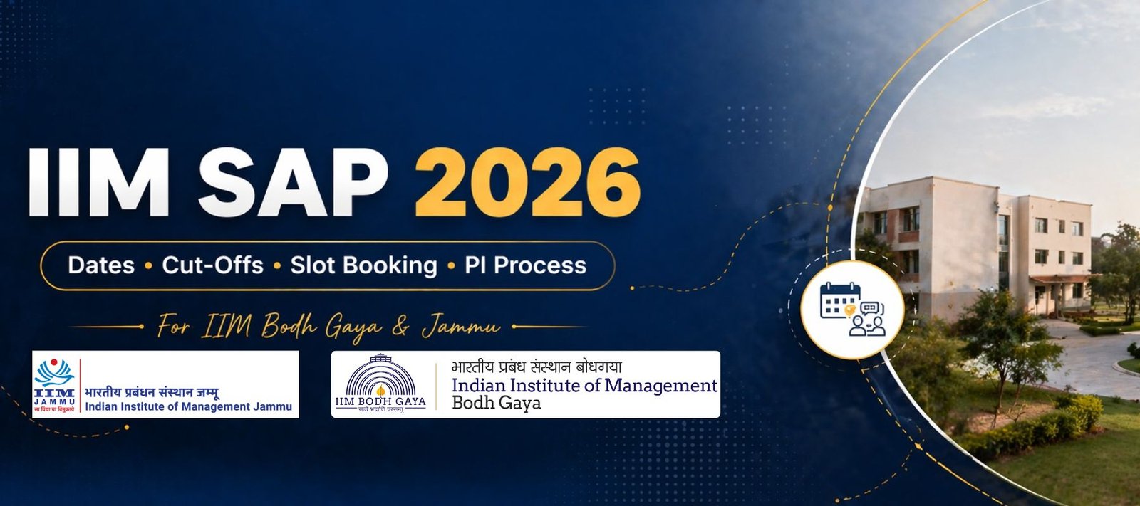 IIM SAP 2026 Admission Process